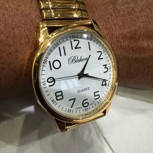 Blekon Gold Quartz Watch